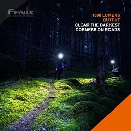 Ліхтар налобний Fenix HM65R-T V2.0 темно-фіолетовий - мініатюра 6
