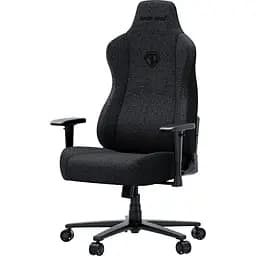 Геймерське крісло Anda Seat Novis XL Fabric Dark Gray [AD23-XL-01-GB-F] [148711] - мініатюра 3