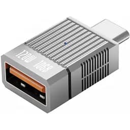 Перехідник Proove Gaming Matrix OTG USB-A to USB-C Silver (HBMA00101006) [130299]