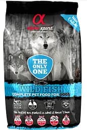 Сухий корм ALPHA SPIRIT The Only One Fish для собак всіх порід та стадій життя 3 кг