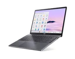 Ноутбук Acer Chromebook Plus CB514-3H 14' WUXGA IPS, AMD R3-7320C, 8GB, F512GB, UMA, ChromeOS, сірий (NX.KP4EU.001) - мініатюра 4