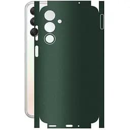 Захисна плівка StatusSKIN для Samsung Galaxy M35 M356 Корпус Вініл Зелена матова