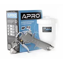 Фарборозпилювач Apro HP пластиковий в/б Ø 1,5 мм 600 мл 30412