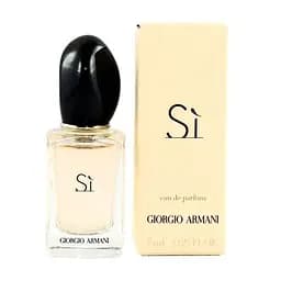 Парфумована вода Мініатюра Giorgio Armani Si 7 мл