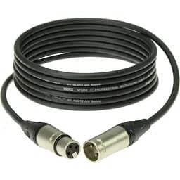 Мікрофонний кабель XLR Male — XLR Female KLOTZ M1K1FM0750 7.5м - мініатюра 3
