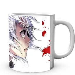 Кружка GeekLand Tokyo Ghoul Токийский шиш 2 героя TG.02.035 330 мл белая