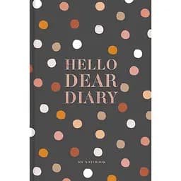 Тетрадь для записей MonAmi, A5, в клеточку, 80 л., серая (A5-IC-080-7007K)