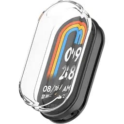 Чохол-накладка DK для Xiaomi Mi Smart Band 9 Silicone Face Case (clear)