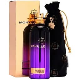Парфюмированная вода оригинал Montale Aoud Sense 100 мл