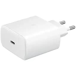 Зарядний пристрій OEM 45W 1 вихід USB-C PD біле (EP-TA845NWE)