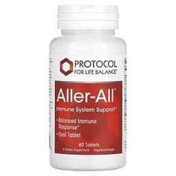 Підтримка імунітету Protocol for Life Balance Aller-All Seasonal Support 60 таблеток