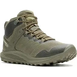 Ботинки мужские Merrell Nova 3 Tactical MID WP Man 44 Темно-оливковый