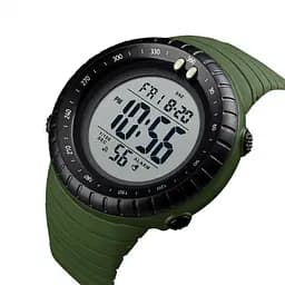 Чоловічий наручний годинник Skmei 1420 Зелений - мініатюра 2