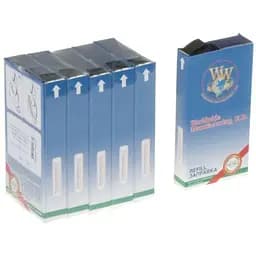 Лента к принтерам 13мм х 12м Refill STD Black*5 WWM (R13.12S5)