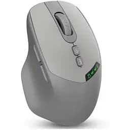 Миша бездротова 2 режимна Apayado T02 Pro Dual Mode Wireless Mouse сіра