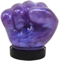 Антистресс-слизняк Mr. Boo Кулачок, 60 г, перламутр, ТМ Окто