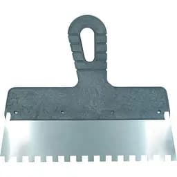 Шпатель зубчастий Світязь 250 мм 10 мм (144749)