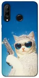 Чохол Demsky Diamond kitty для Huawei P30 lite