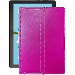 Чехол StatusCASE из экокожи для планшета Lenovo Tab M10 GHD X605FC Розовый