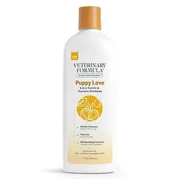 Шампунь Veterinary Formula Puppy Love для щенков и котят 503 мл. без слез бережно очищает и увлажняет шерсть