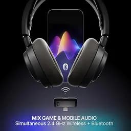 Ігрова гарнітура SteelSeries Arctis Nova 7X Gen 2 Wireless Black PC/PS/SW/MAC/MOB - мініатюра 6