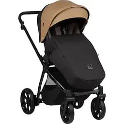 Коляска універсальна 2 в 1 Tutis Mio 3 plus Leather Beige