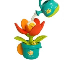 Игрушка для купания "Цветок с лейкой" Цветок-игрушка с водой для детей 
