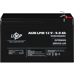 Акумулятор LogicPower AGM 12V/9Ah/108Wh [3866] [109164] - мініатюра 4