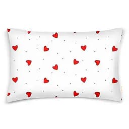 Комплект постільної білизни Cosas Cherry hearts CS1 Підлітковий червоний (CherryHearts_El90-40Rose_155) - мініатюра 4