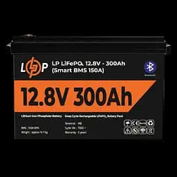 Акумулятор LP LiFePO4 12,8V - 300 Ah (3840Wh) (Smart BMS 200А) з BT пластик - мініатюра 2