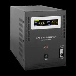 ДБЖ з правильною синусоїдою LogicPower 48 вольтів LPY-B-PSW-7000VA+ 5000 Вт 10A / 20A - мініатюра 3