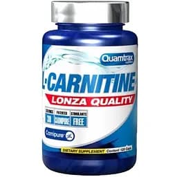 Жиросжигатель Quamtrax L-Carnitine Lonza Quality 120 капсул