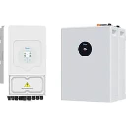 Система зберігання енергії Deye SUN-5K-SG03 5kW + 2 АКБ SE-F5 Pro-С 10.2kWh (51.2V/100Ah/5120Wh) [158978]