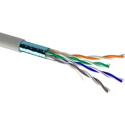 Кабель Одескабель КПВонг-HFЕ-ВП (200) 4x2x0,51 (F/UTP-cat.5E LSOH), СU, екран., для внутр. робіт, 305м
