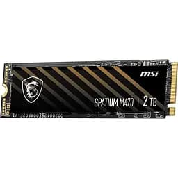 SSD накопичувач MSI Spatium M470 Pro 2TB (S78-440Q990-P83) [152998] - мініатюра 2