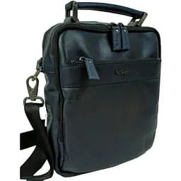 Мужская кожаная сумка Mykhail Ikhtyar синяя sum0028771