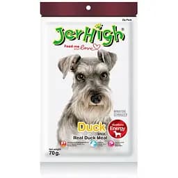 Ласощі для собак Jerhigh палички з курятиною та качкою 70 г 