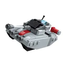 Конструктор Qman 1418Q-1-8 военный транспорт 74-101 деталь Танк