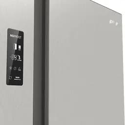 Холодильник Gorenje SBS 179х67х92 см 2 двері 356( 191) л А++ NF+ інв. зовн. диспл матовий сірий - мініатюра 9