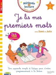 Je Lis Mes Premiers Mots avec Sami et Julie