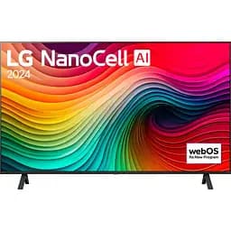 Телевизор LG NanoCell AI NANO82, 43" 4K (43NANO82T3A) RU [132296]
