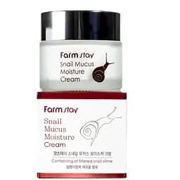 Увлажняющий крем для лица FarmStay Snail Mucus Moisture с муцином улитка 50 мл