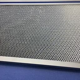 Набір алюмінієвих решіток на телескопічну витяжку Ventolux GARDA 60 (700) SLIM, LED ( 205*475 + 130*475мм) - мініатюра 7