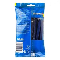 Уцінка. Одноразові станки для гоління  Gillette 2, 10 шт. - мініатюра 2