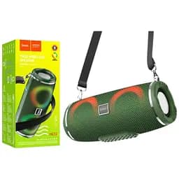 Колонка Hoco HC12 Sports Power 5Wx2=10W Green camouflage