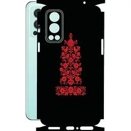 Захисна плівка StatusSKIN для OnePlus Nord 2 5G 2021 Корпус Вініл Вишиванка 1