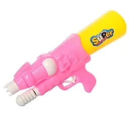 Детский Водяной автомат Bambi M 5608(Pink) помпа, размер средний, 28 см