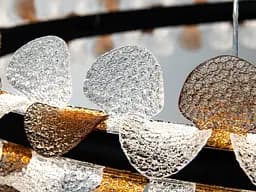 Люстра LED підвісна з пультом чорна 130 Вт 22 м² - мініатюра 5