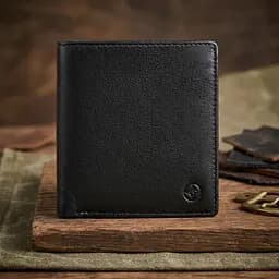 Чоловіче портмоне Tony Perotti з натуральної шкіри Cortina 5079 nero (90123) Чорне - мініатюра 9
