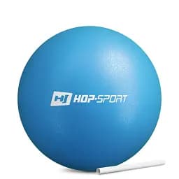 Фітбол Hop-Sport 25см блакитний - мініатюра 2